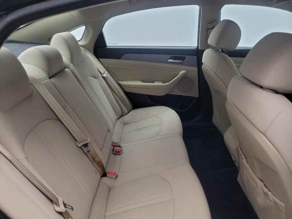 used 2018 Hyundai Sonata car, priced at $15,495
