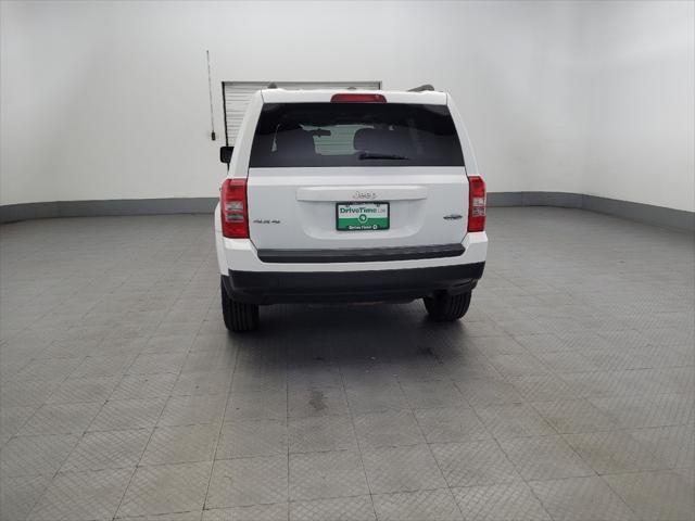 used 2015 Jeep Patriot car, priced at $12,295