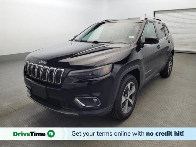 used 2019 Jeep Cherokee car, priced at $21,495