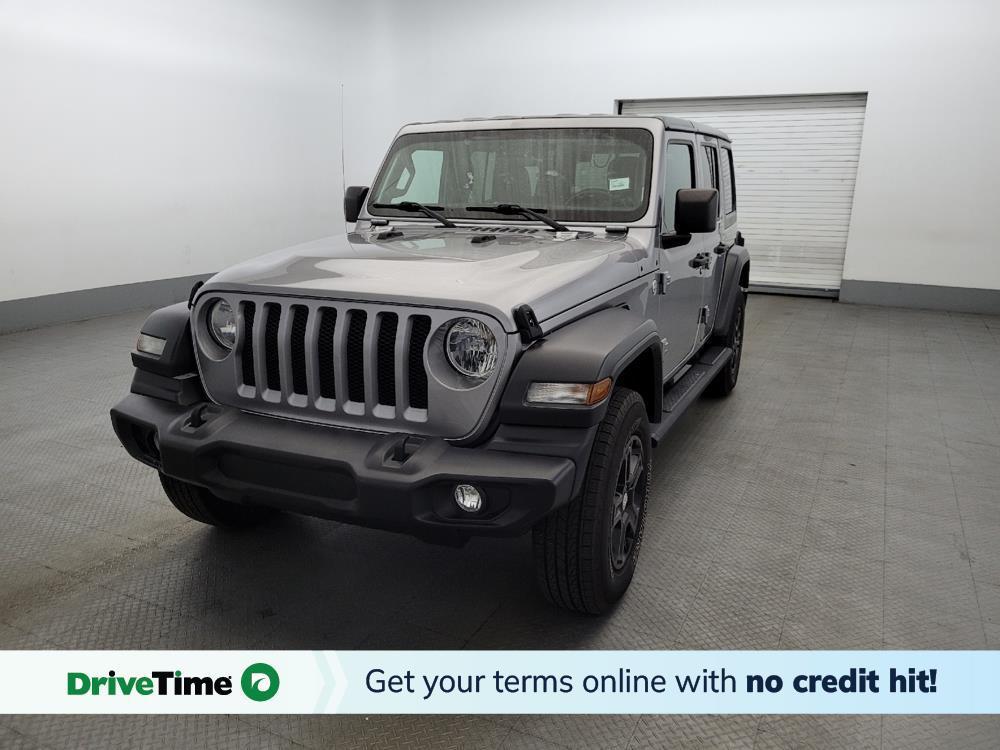 used 2019 Jeep Wrangler Unlimited car, priced at $22,495