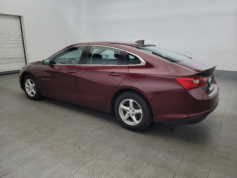 used 2016 Chevrolet Malibu car, priced at $13,095