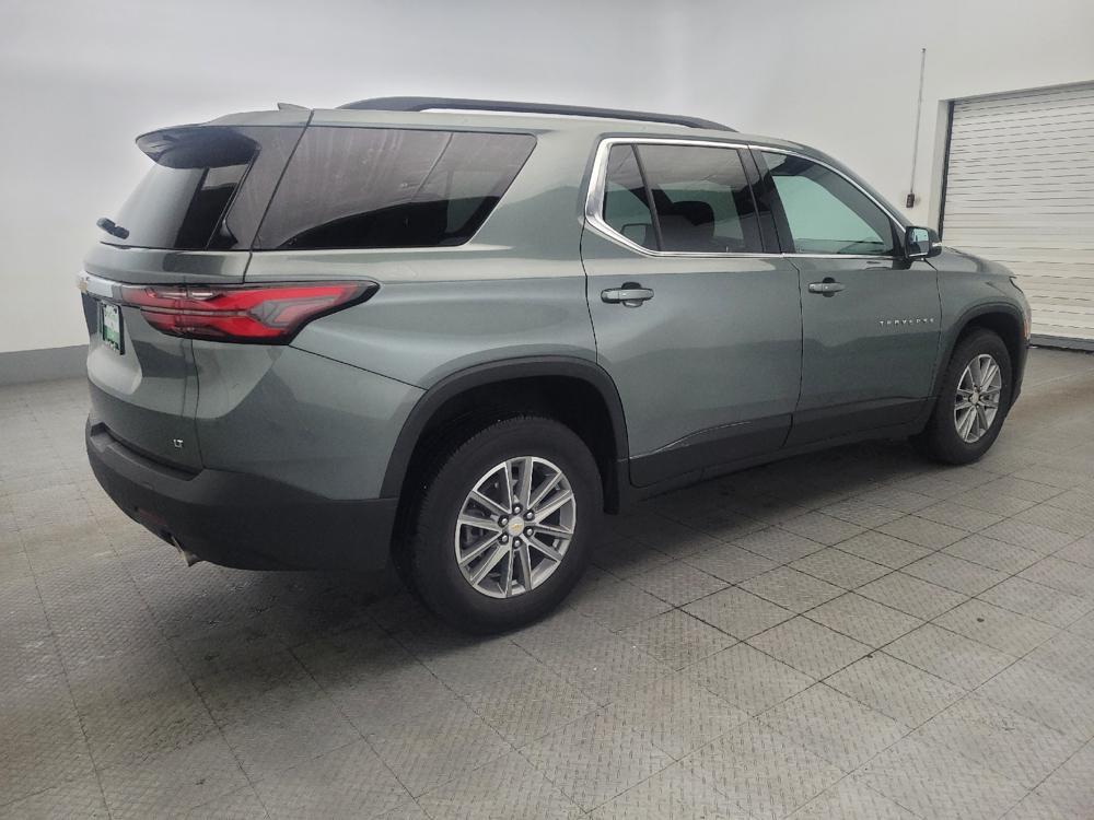 used 2023 Chevrolet Traverse car, priced at $30,795