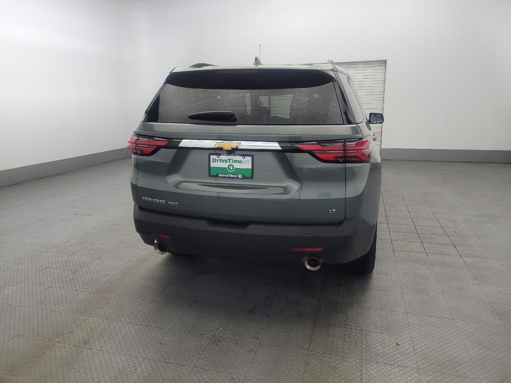 used 2023 Chevrolet Traverse car, priced at $30,795
