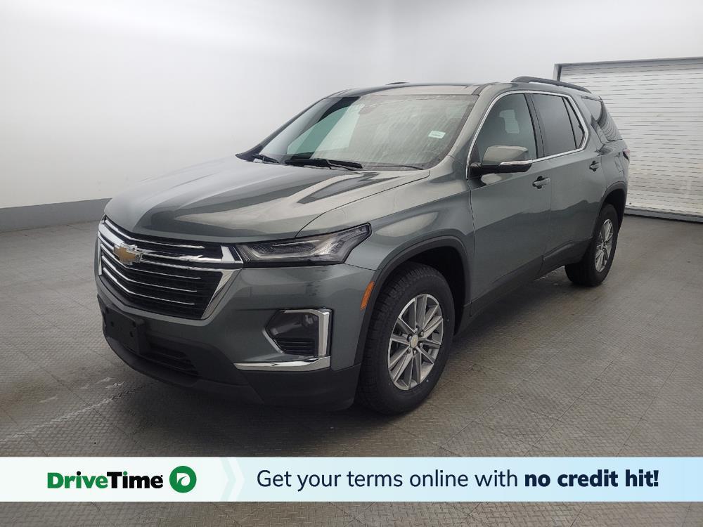 used 2023 Chevrolet Traverse car, priced at $31,895