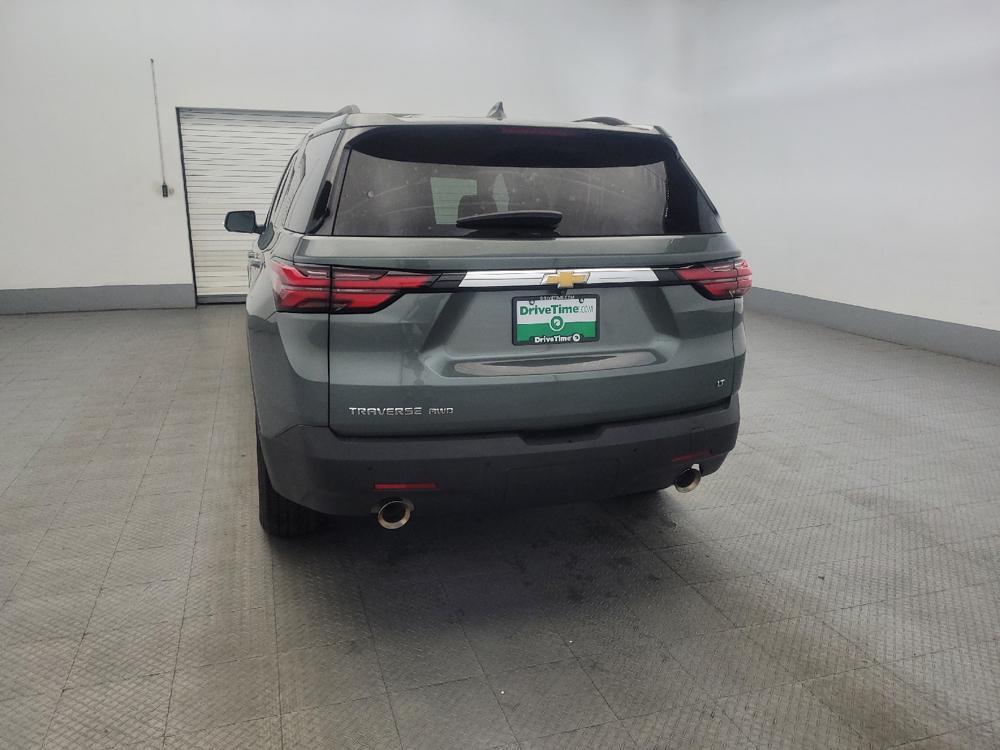 used 2023 Chevrolet Traverse car, priced at $30,795