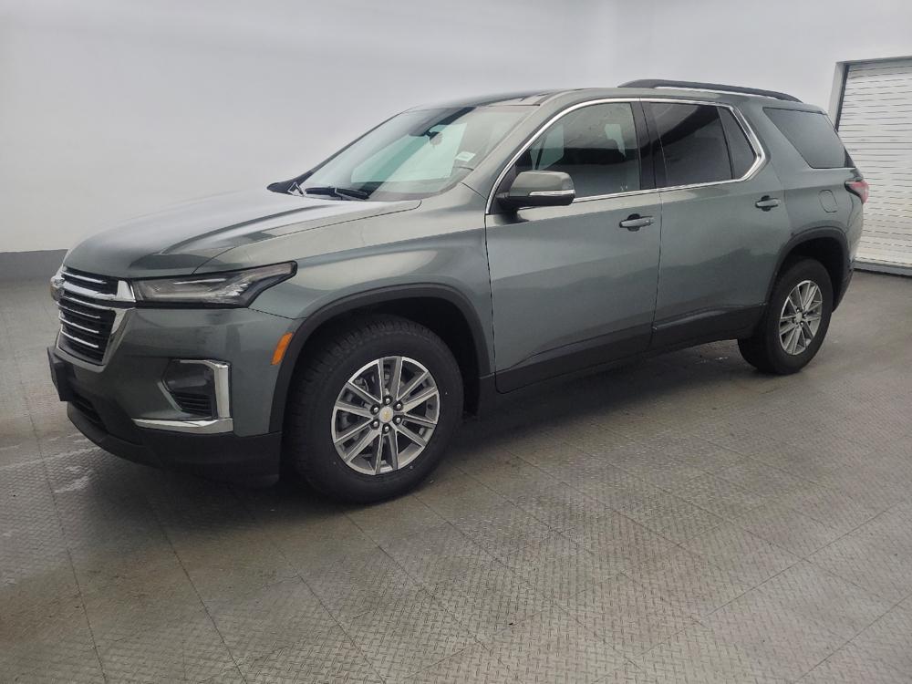 used 2023 Chevrolet Traverse car, priced at $30,795