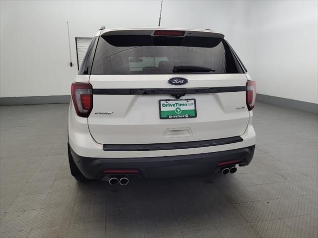 used 2018 Ford Explorer car, priced at $21,395