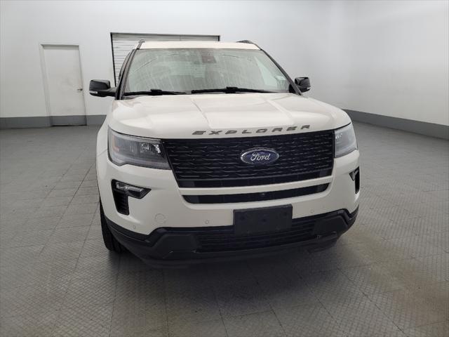 used 2018 Ford Explorer car, priced at $21,395