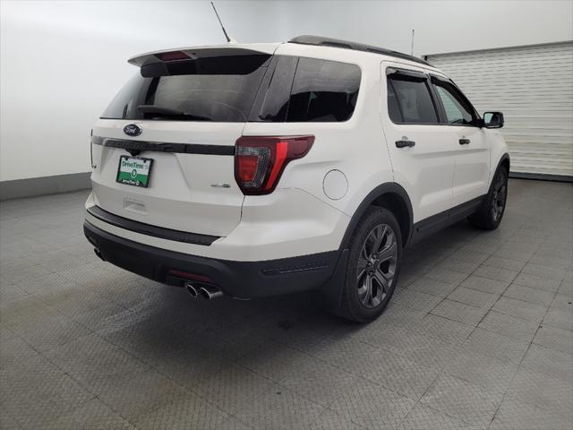 used 2018 Ford Explorer car, priced at $21,395