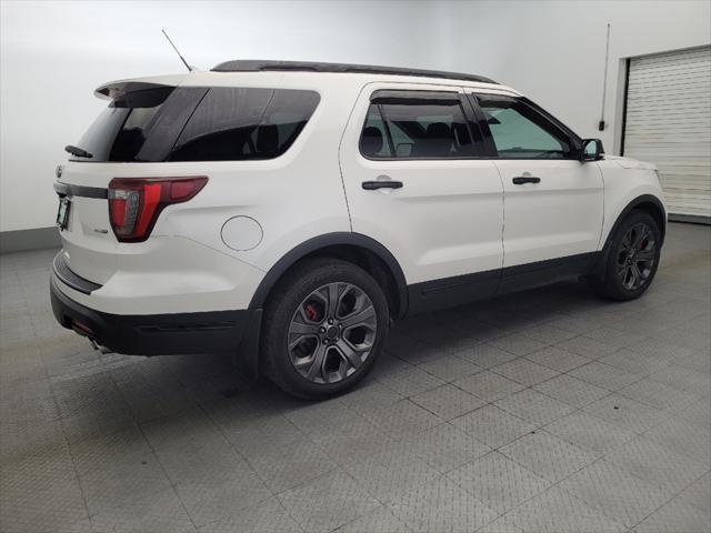 used 2018 Ford Explorer car, priced at $21,395