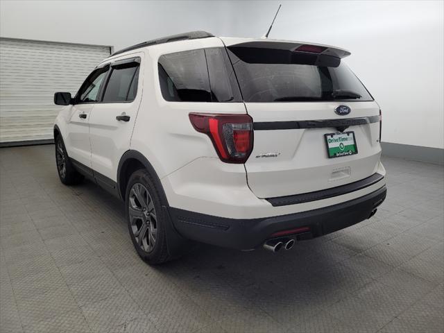 used 2018 Ford Explorer car, priced at $21,395