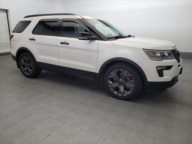 used 2018 Ford Explorer car, priced at $21,395