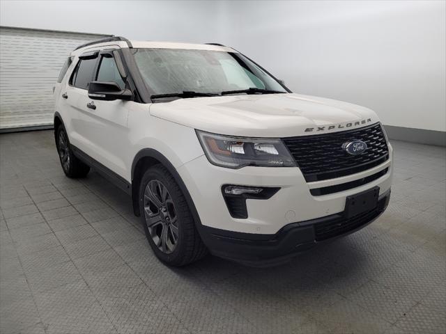 used 2018 Ford Explorer car, priced at $21,395
