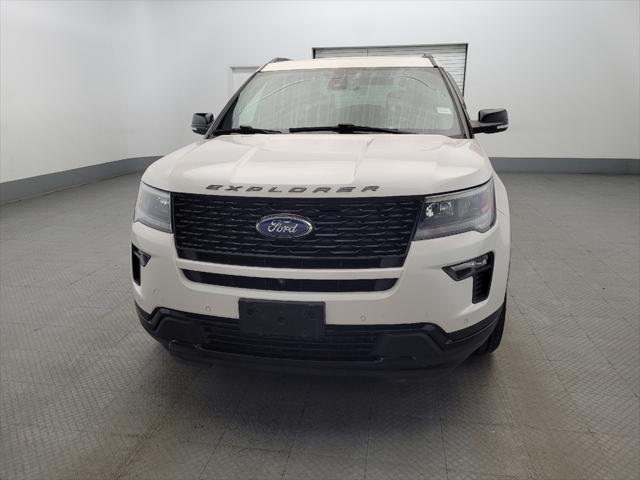 used 2018 Ford Explorer car, priced at $21,395