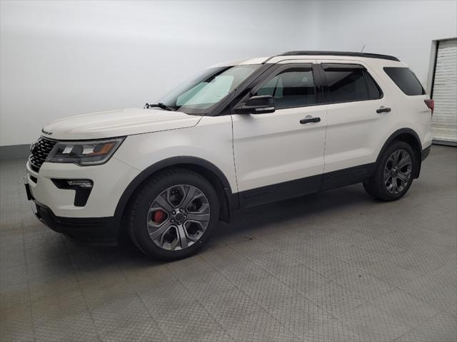 used 2018 Ford Explorer car, priced at $21,395