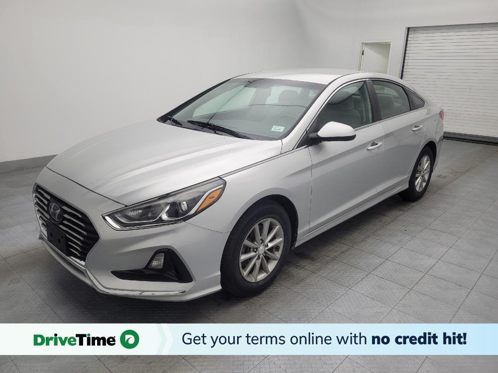 used 2018 Hyundai Sonata car, priced at $15,495