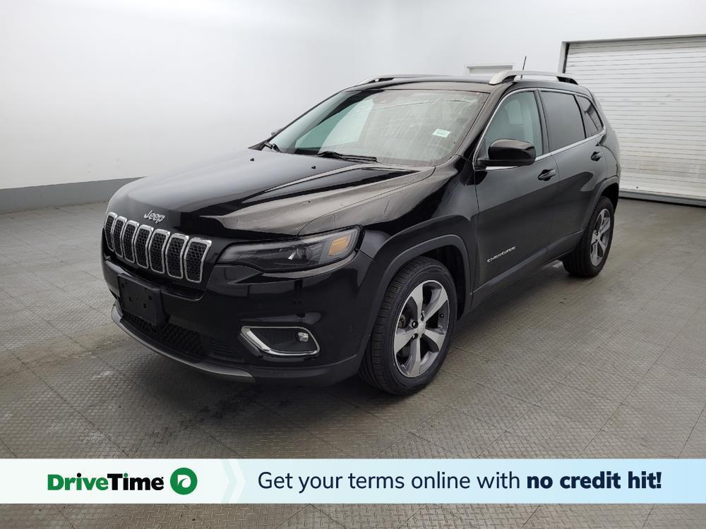 used 2019 Jeep Cherokee car, priced at $19,295