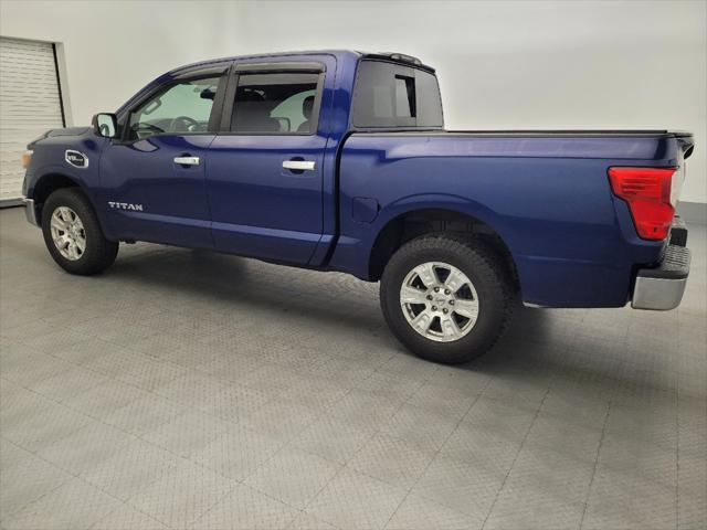 used 2017 Nissan Titan car, priced at $19,695