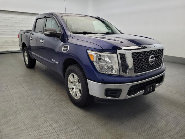 used 2017 Nissan Titan car, priced at $19,695