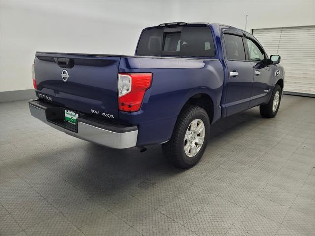 used 2017 Nissan Titan car, priced at $19,695