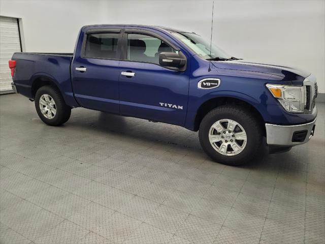 used 2017 Nissan Titan car, priced at $19,695