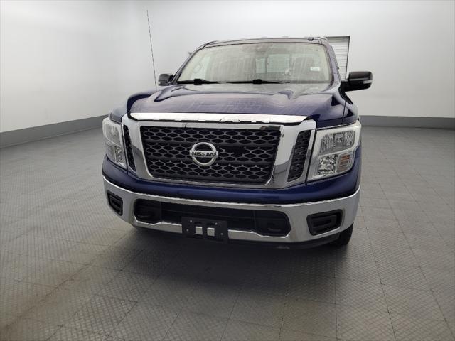 used 2017 Nissan Titan car, priced at $19,695