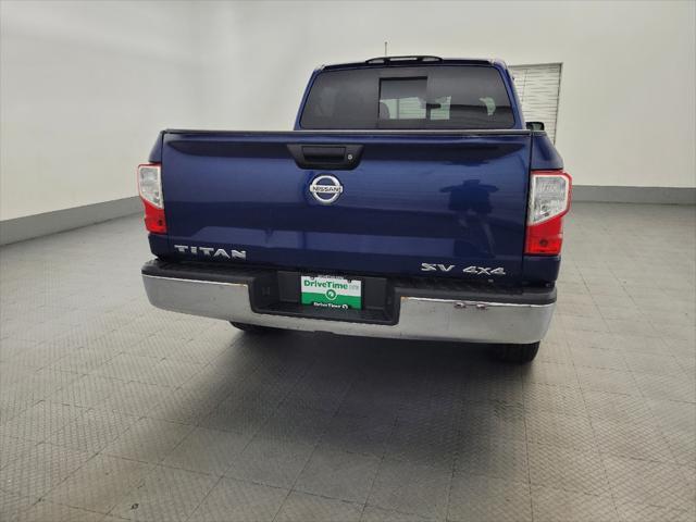used 2017 Nissan Titan car, priced at $19,695