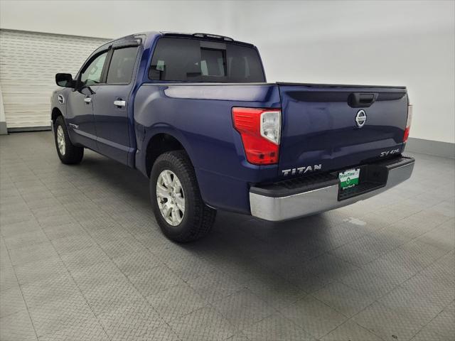 used 2017 Nissan Titan car, priced at $19,695