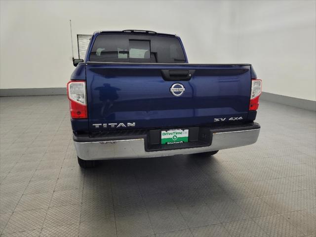 used 2017 Nissan Titan car, priced at $19,695