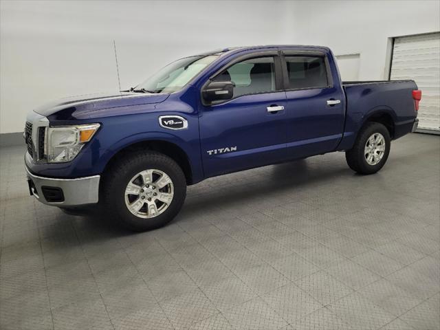 used 2017 Nissan Titan car, priced at $19,695