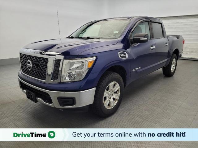 used 2017 Nissan Titan car, priced at $19,695