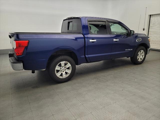 used 2017 Nissan Titan car, priced at $19,695