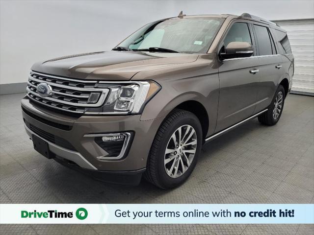 used 2018 Ford Expedition car, priced at $28,395