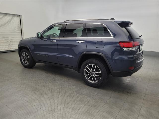 used 2021 Jeep Grand Cherokee car, priced at $27,795