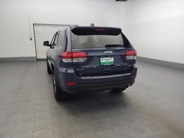 used 2021 Jeep Grand Cherokee car, priced at $27,795