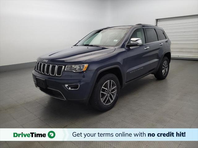 used 2021 Jeep Grand Cherokee car, priced at $27,795