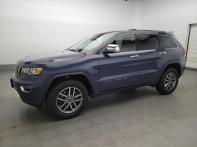 used 2021 Jeep Grand Cherokee car, priced at $27,795