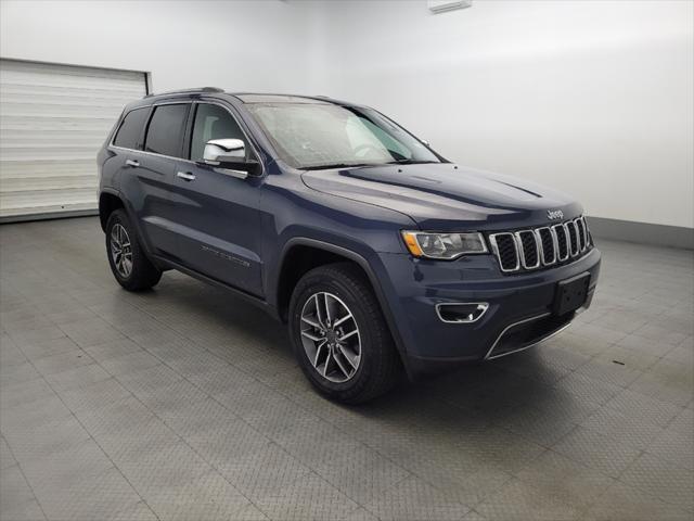 used 2021 Jeep Grand Cherokee car, priced at $27,795