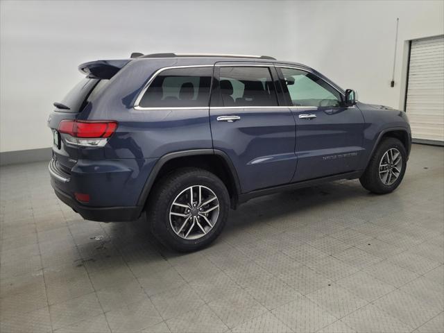 used 2021 Jeep Grand Cherokee car, priced at $27,795