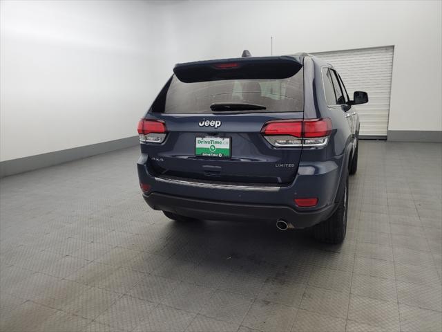 used 2021 Jeep Grand Cherokee car, priced at $27,795