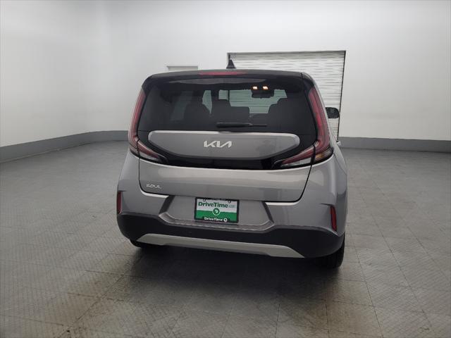 used 2023 Kia Soul car, priced at $21,895