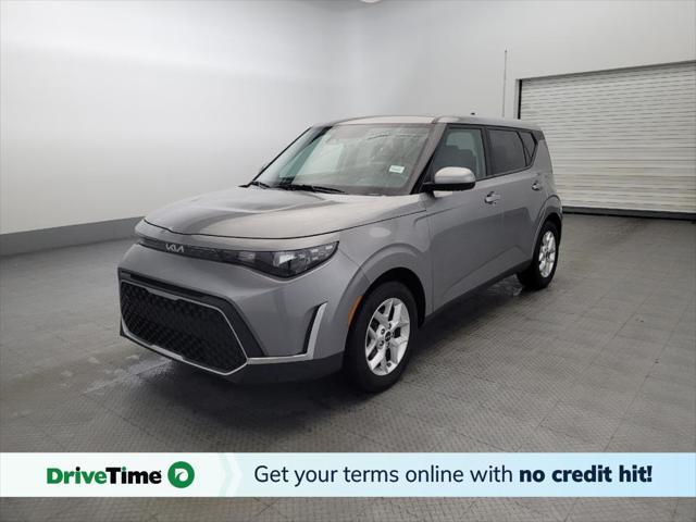 used 2023 Kia Soul car, priced at $21,895
