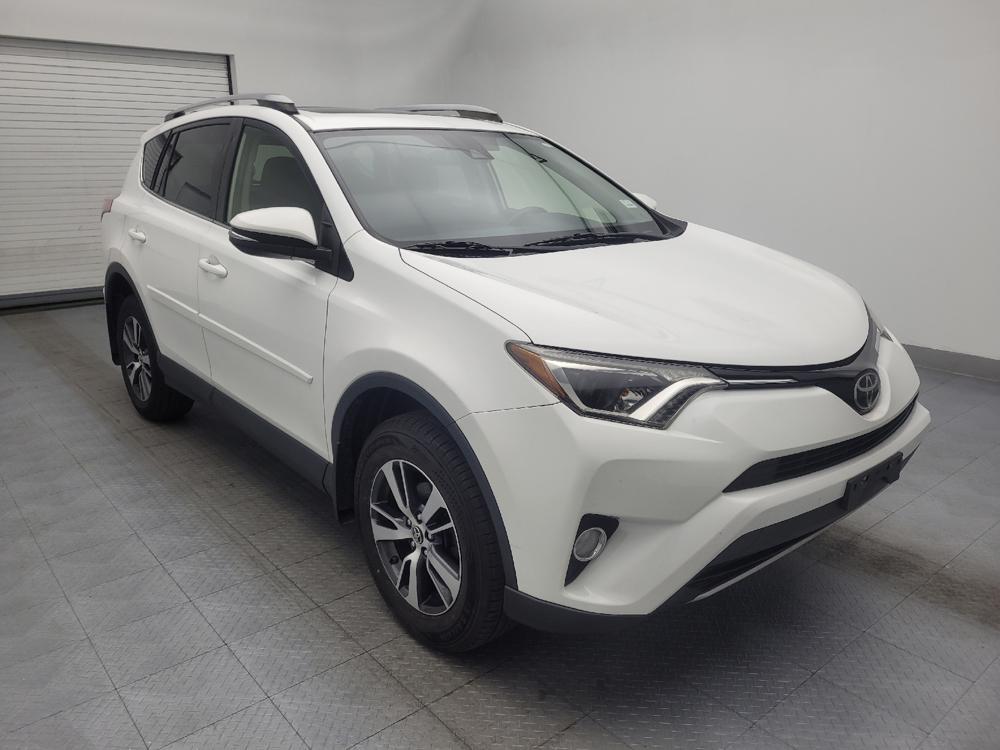 used 2018 Toyota RAV4 car, priced at $18,695