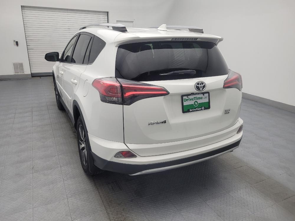 used 2018 Toyota RAV4 car, priced at $18,695