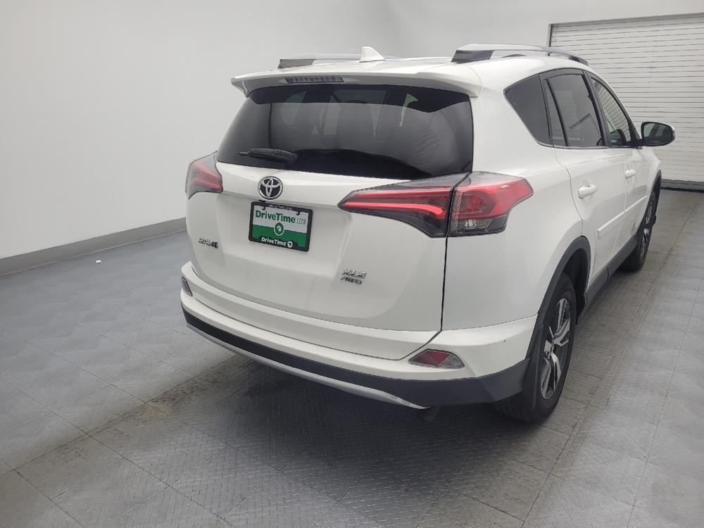 used 2018 Toyota RAV4 car, priced at $18,695