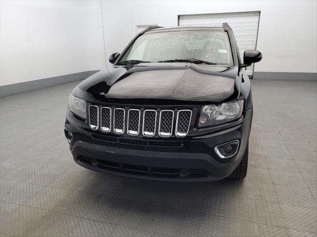 used 2017 Jeep Compass car, priced at $19,095