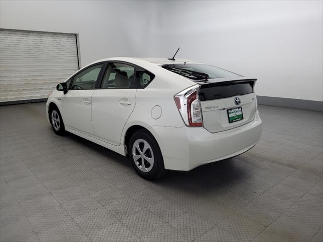 used 2014 Toyota Prius car, priced at $21,195