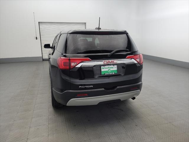 used 2019 GMC Acadia car, priced at $20,995