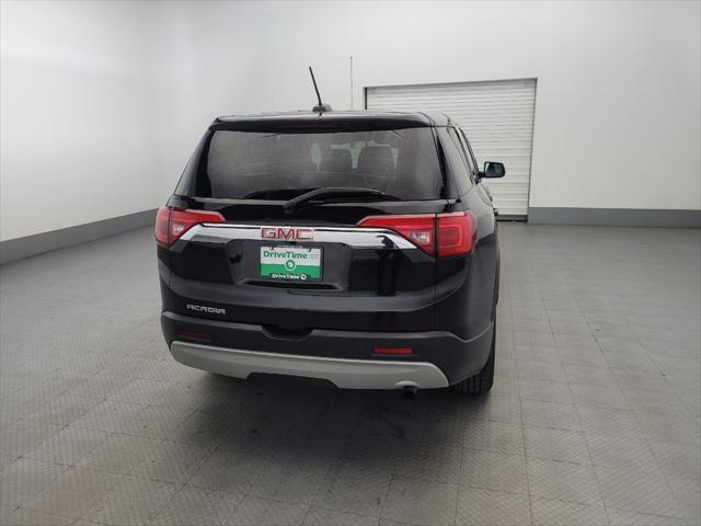 used 2019 GMC Acadia car, priced at $20,995