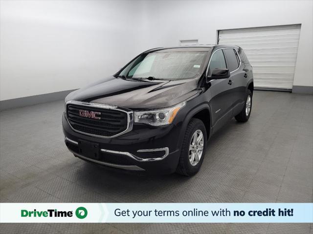 used 2019 GMC Acadia car, priced at $20,995